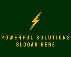 Voltage Electrical Energy  logo design