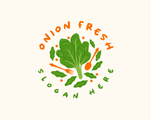 Spinach Salad Bar logo design