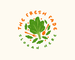 Spinach Salad Bar logo design