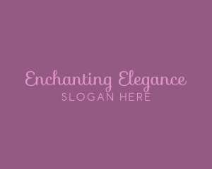 Elegant Cosmetic Business logo design