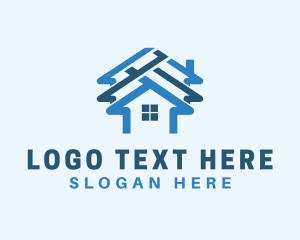 Blue Home Roofing logo