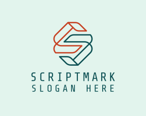 Generic Business Letter S logo design