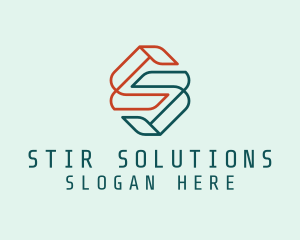 Generic Business Letter S logo design