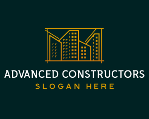 Architecture Construction Builder logo design