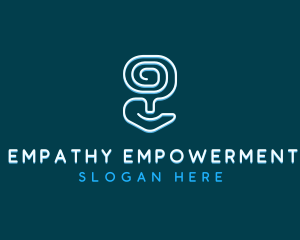 Psychology Mental Therapy logo design