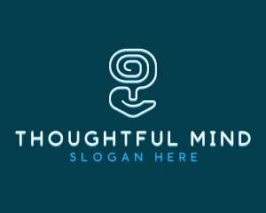 Psychology Mental Therapy logo design