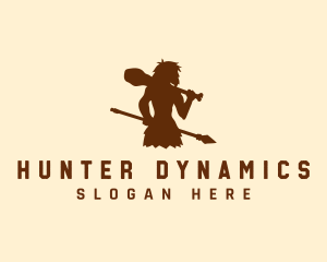 Prehistoric Caveman Hunter logo