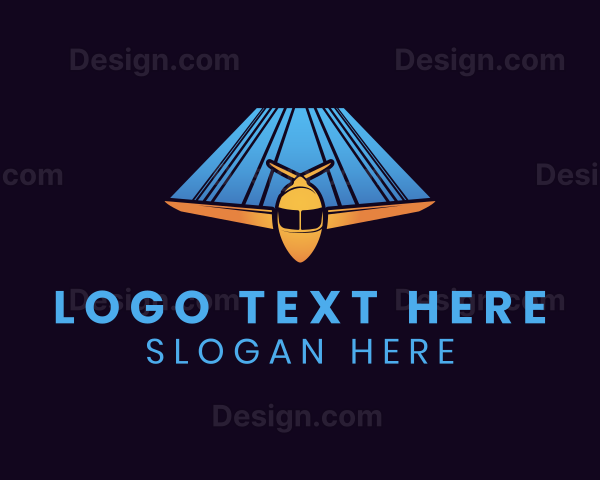 Fast Airplane Flight Logo