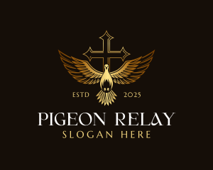 Holy Cross Pigeon logo