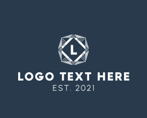 Startup Geometric Business logo