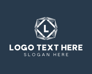 Startup Geometric Business logo