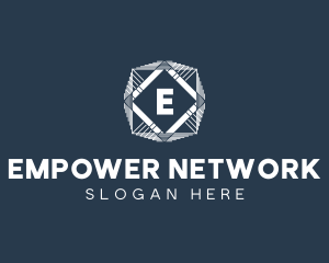 Startup Geometric Business logo