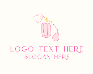 Luxury Perfume Scent Logo