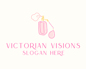 Luxury Perfume Scent Logo