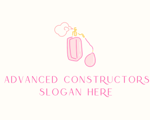 Luxury Perfume Scent logo design