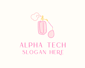 Luxury Perfume Scent logo design