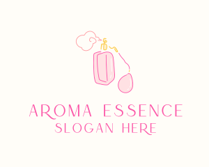 Luxury Perfume Scent logo design