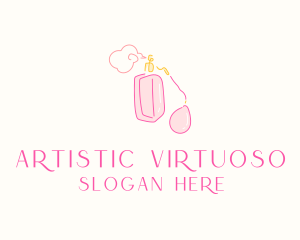 Luxury Perfume Scent logo design