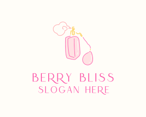 Luxury Perfume Scent logo design