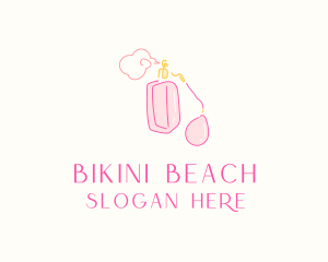 Luxury Perfume Scent logo design