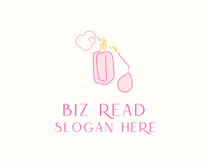 Luxury Perfume Scent logo design