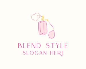 Luxury Perfume Scent logo design