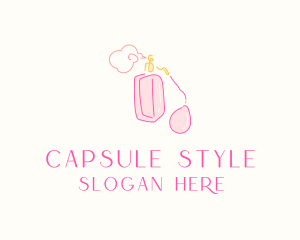 Luxury Perfume Scent logo design