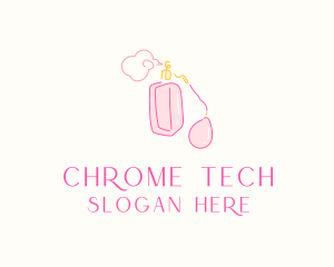 Luxury Perfume Scent logo design