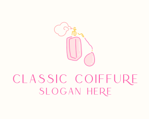 Luxury Perfume Scent logo design