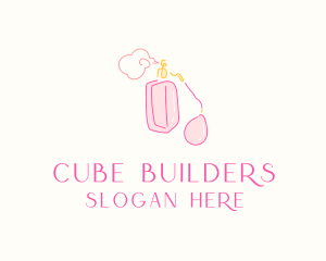 Luxury Perfume Scent logo design