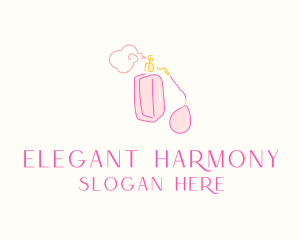 Luxury Perfume Scent logo