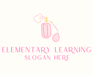 Luxury Perfume Scent logo design