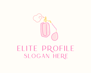 Luxury Perfume Scent logo design