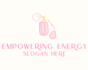 Luxury Perfume Scent logo design