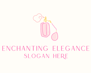 Luxury Perfume Scent logo