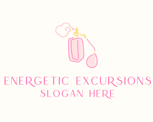 Luxury Perfume Scent logo design