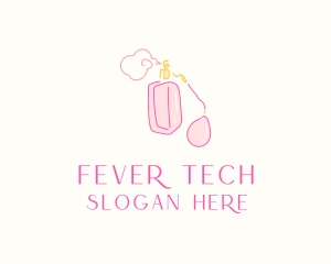 Luxury Perfume Scent logo design