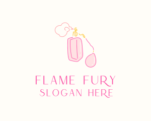 Luxury Perfume Scent logo design