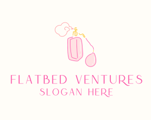 Luxury Perfume Scent logo design