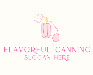 Luxury Perfume Scent logo design