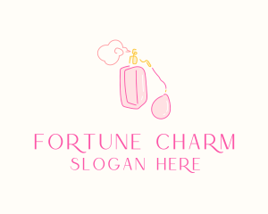 Luxury Perfume Scent logo design