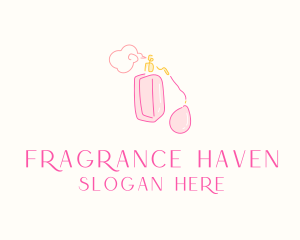 Luxury Perfume Scent logo design