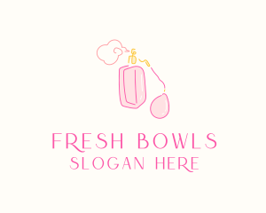 Luxury Perfume Scent logo design