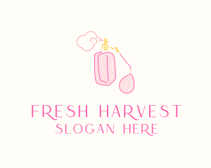 Luxury Perfume Scent logo design