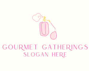 Luxury Perfume Scent logo design