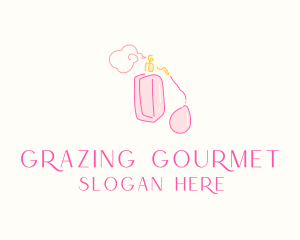 Luxury Perfume Scent logo design