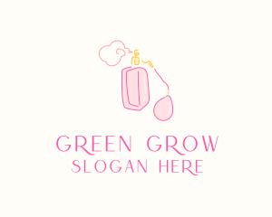 Luxury Perfume Scent logo design