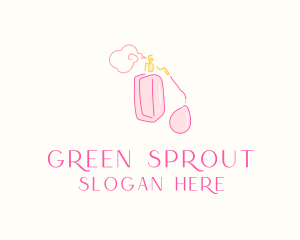 Luxury Perfume Scent logo design