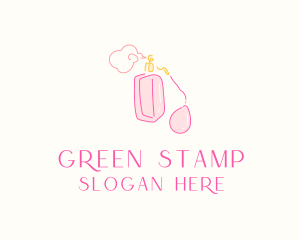 Luxury Perfume Scent logo design