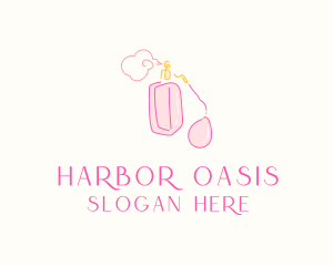 Luxury Perfume Scent logo design